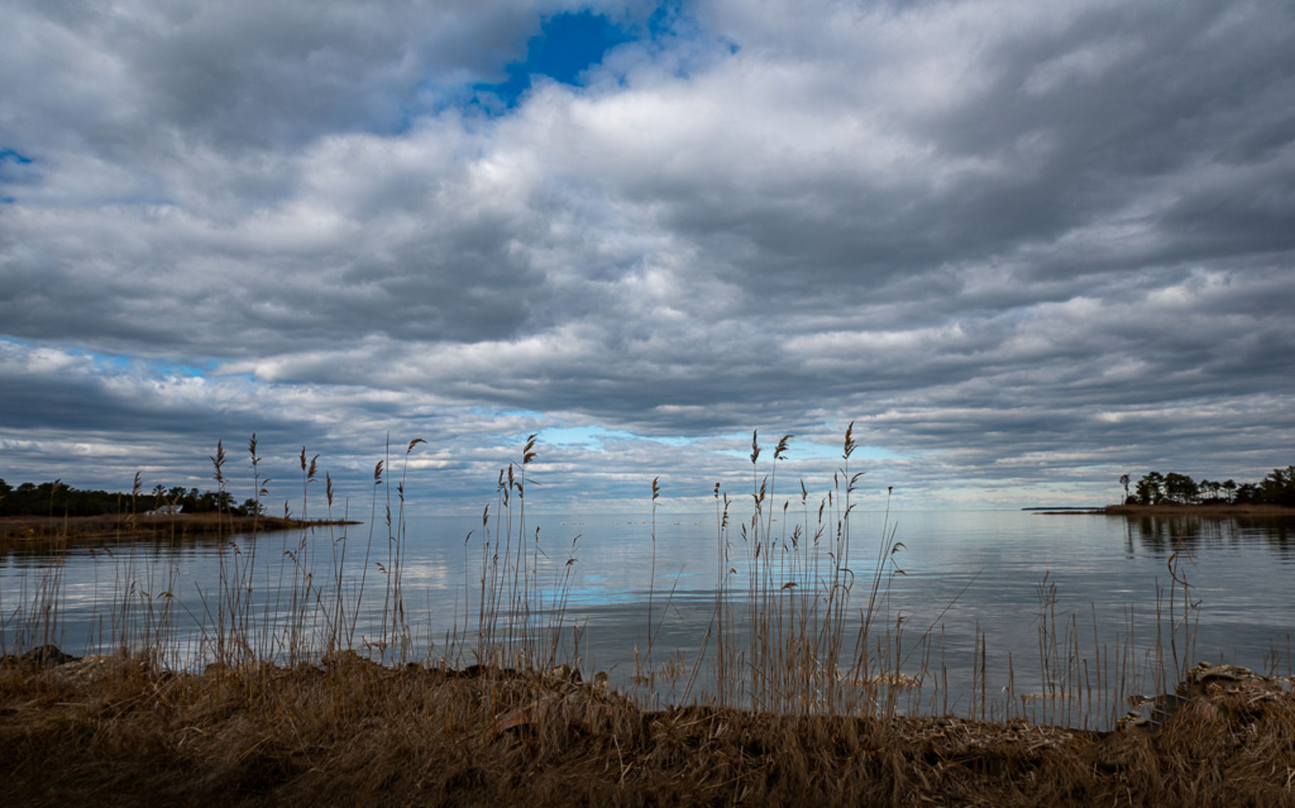 Wayne Zussman photo of clouds at Blackwater